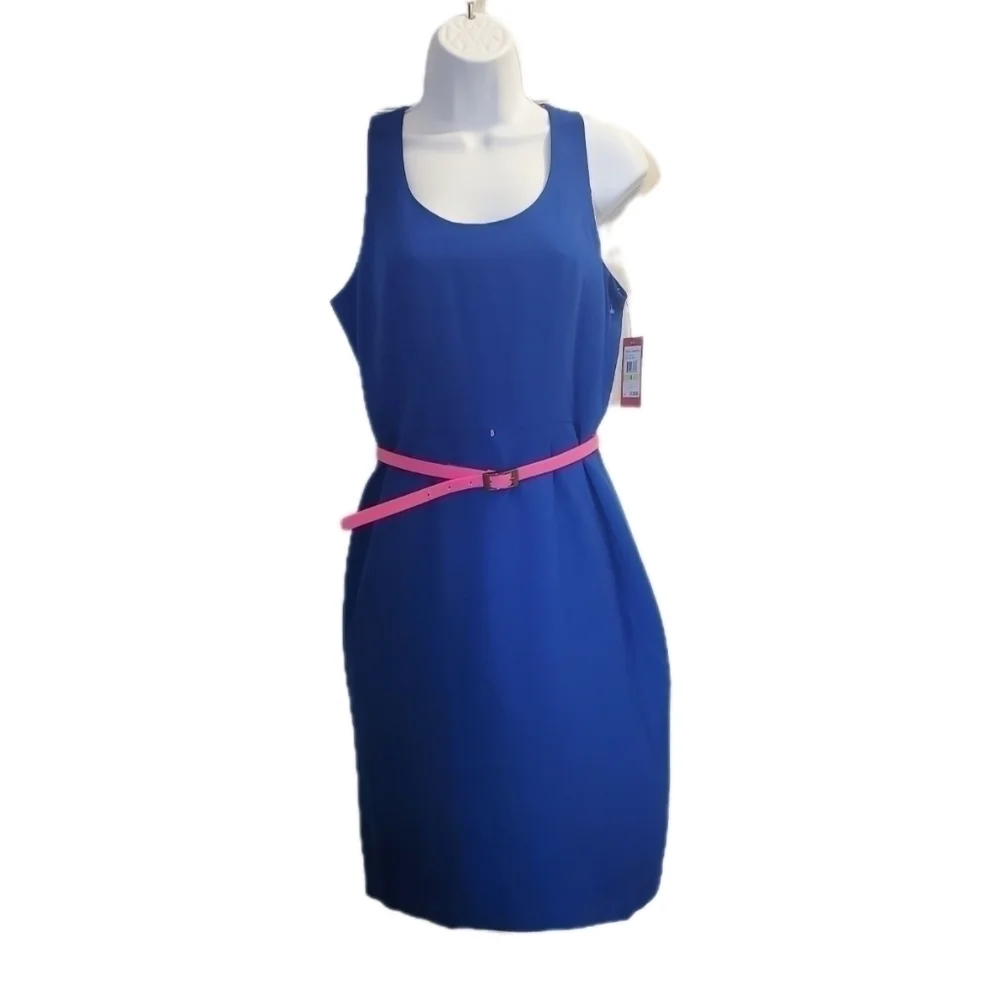 Vince Camuto NWT lined sleeveless pencil dress - Picture 1 of 8